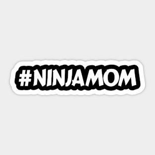 #NinjaMom Sticker